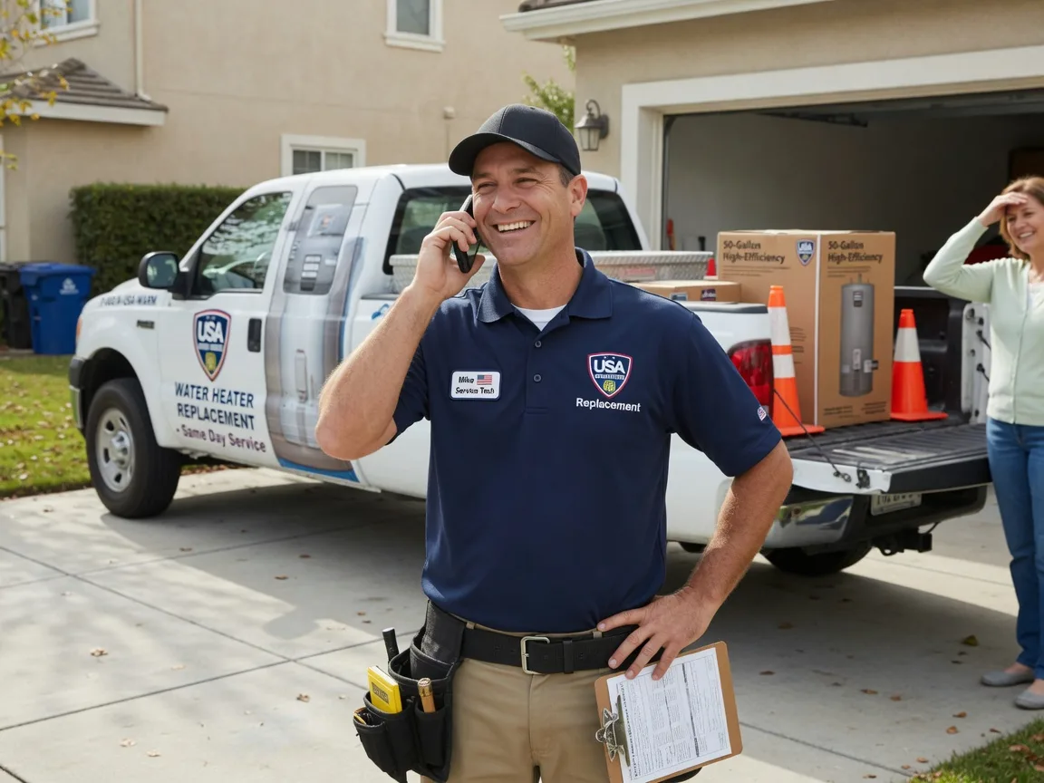 Water Heater Replacement Albert, OK FAQs